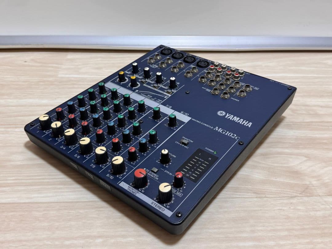 YAMAHA MG102C DJミキサー 6チャンネル