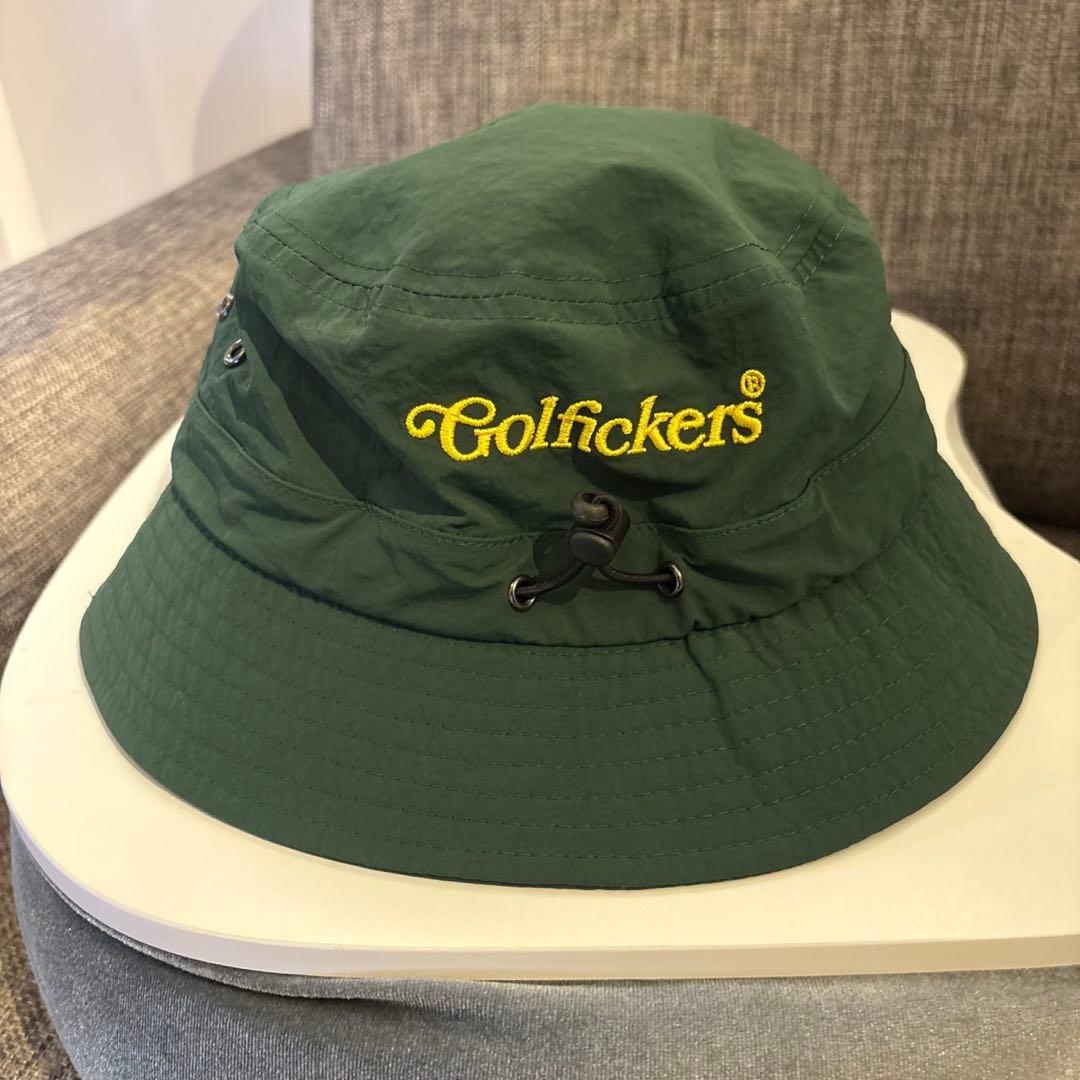 Golfickersバケットハット　HAT
