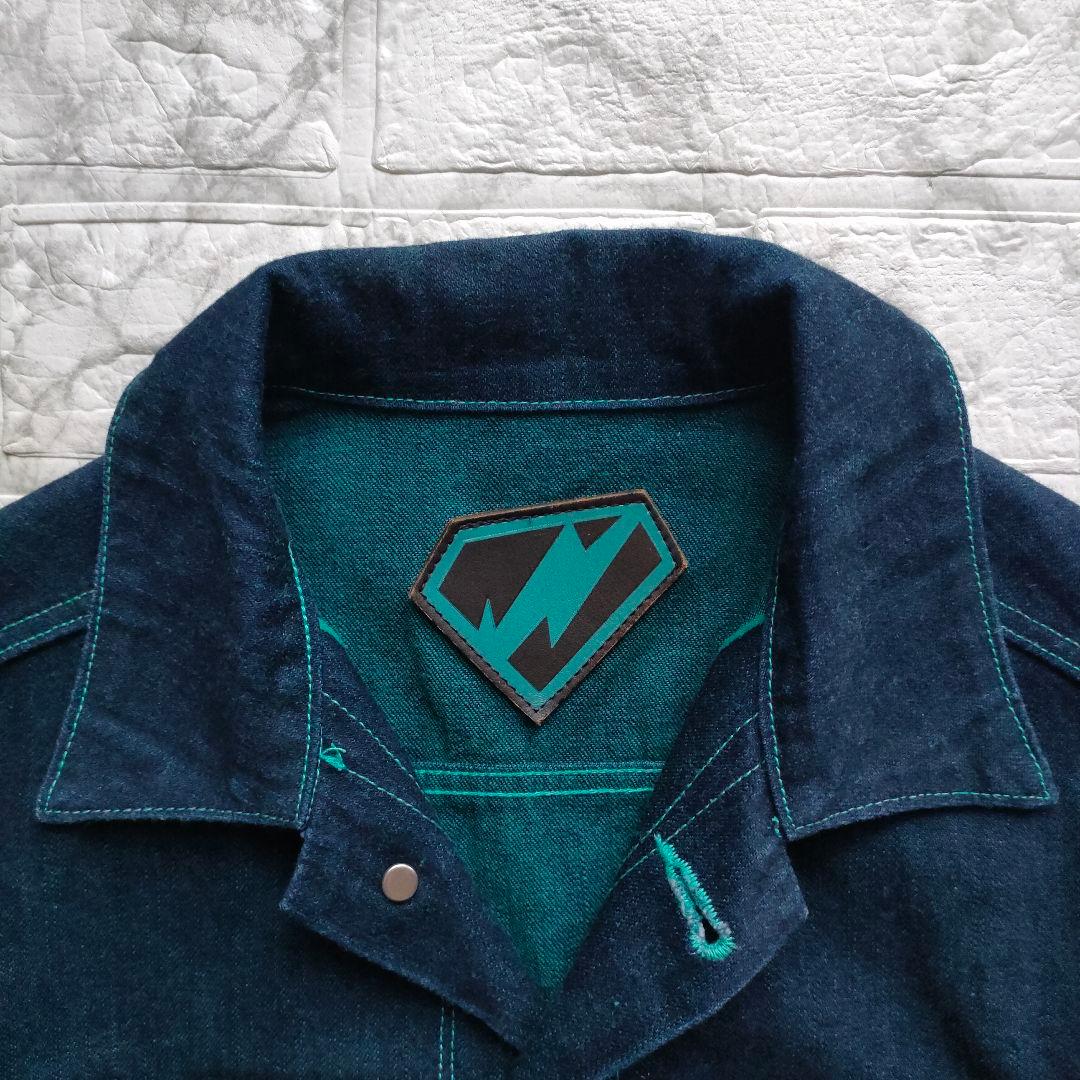 【美品】WTAPS　初期　ヴィンテージ　コットンデニムジャケット　S
