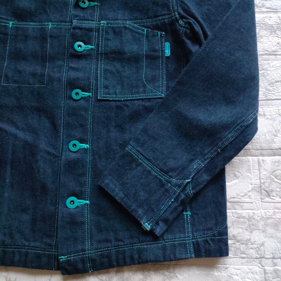 【美品】WTAPS　初期　ヴィンテージ　コットンデニムジャケット　S