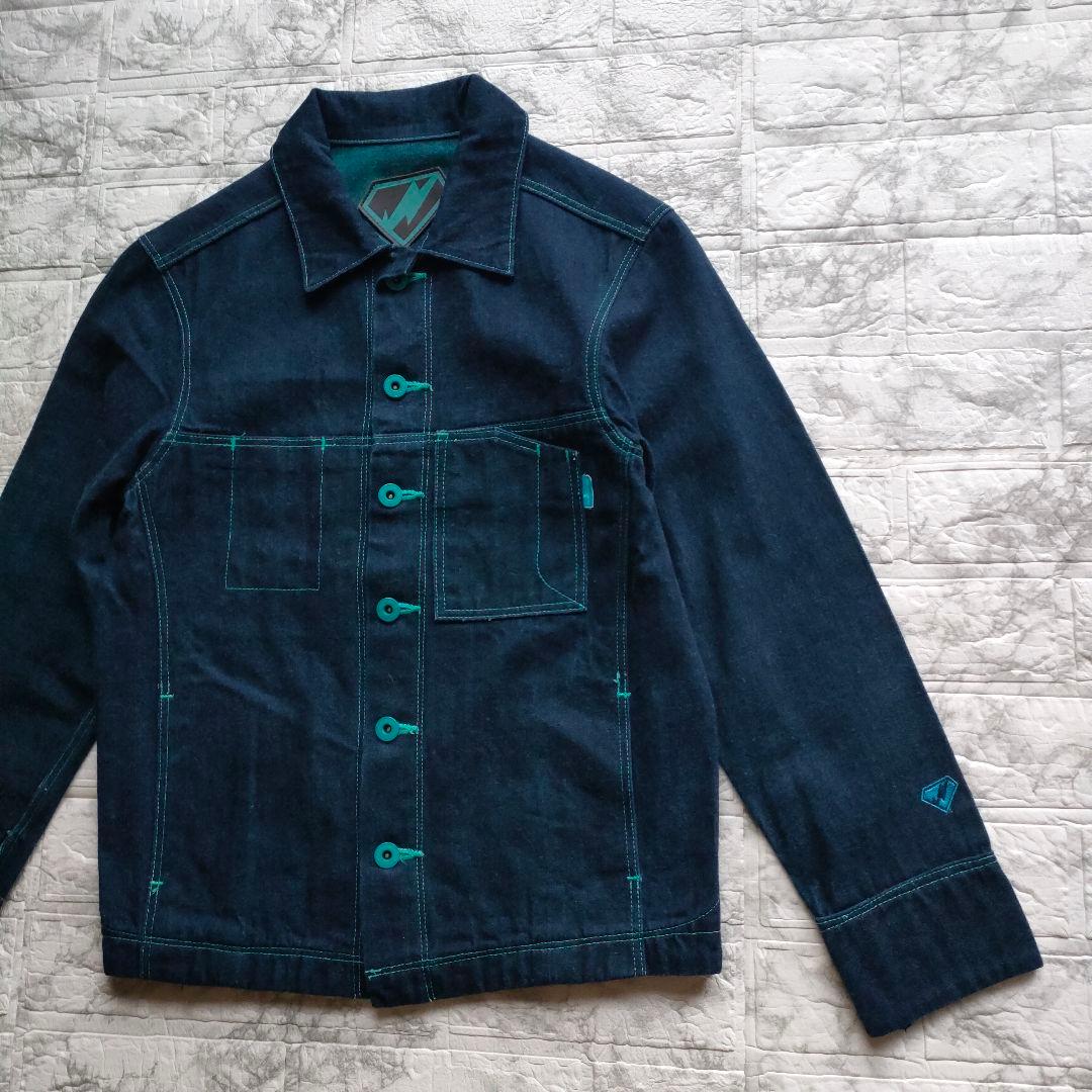 【美品】WTAPS　初期　ヴィンテージ　コットンデニムジャケット　S
