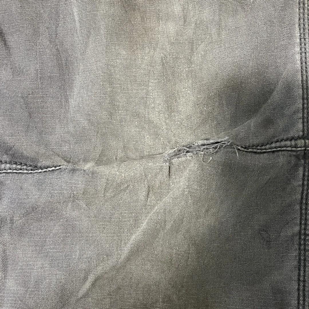 Carhartt ダブルニー ワークパンツ W32 メンズ グレー USA 古着