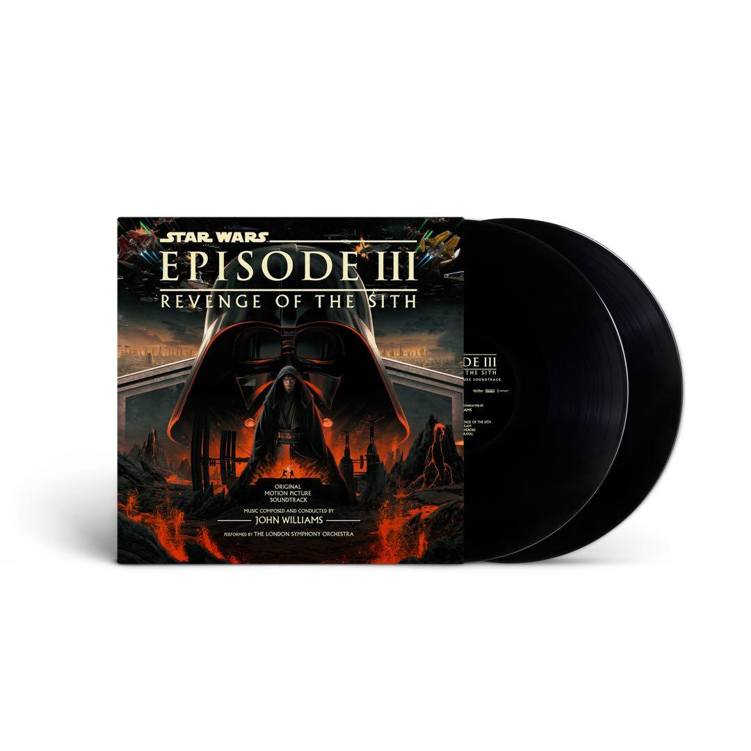 STAR WARSエピソードIII＜完全限定盤/ブラック・ヴァイナル＞