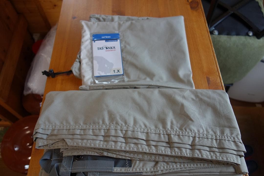 タトンカ タープ TARP2 TC 285 x 300cm レクタタープ一部欠品