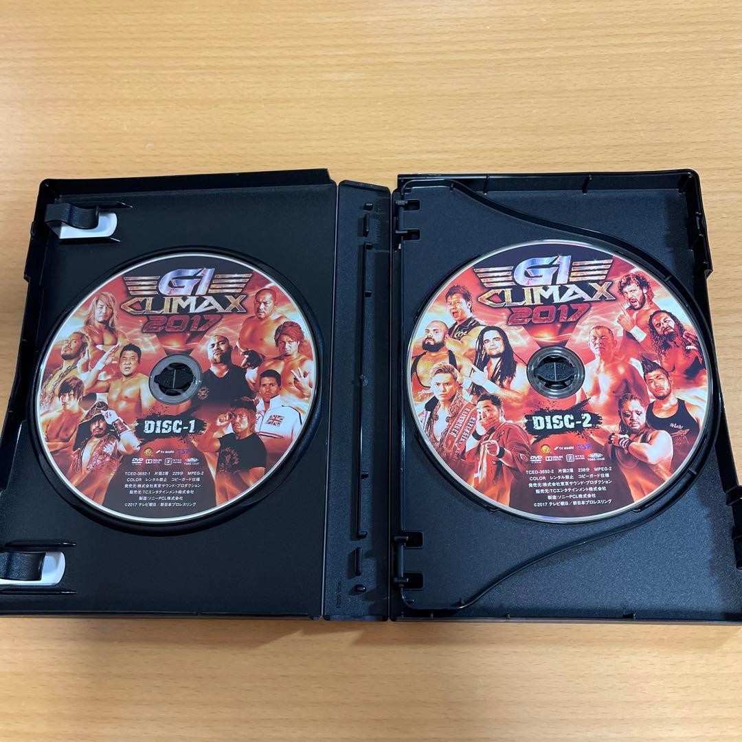 DVD 新日本プロレス G1 CLIMAX 2017〈4枚組〉