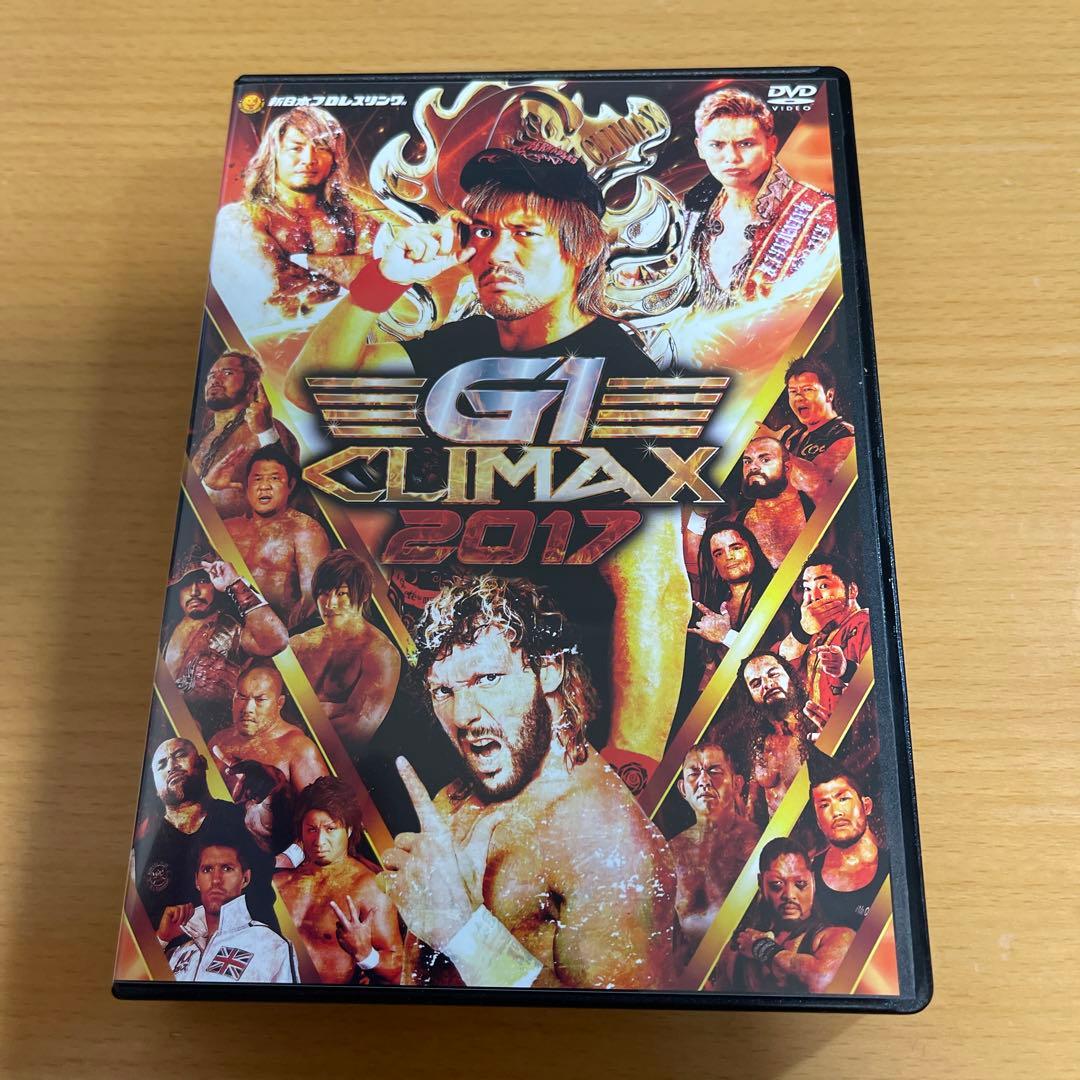 DVD 新日本プロレス G1 CLIMAX 2017〈4枚組〉
