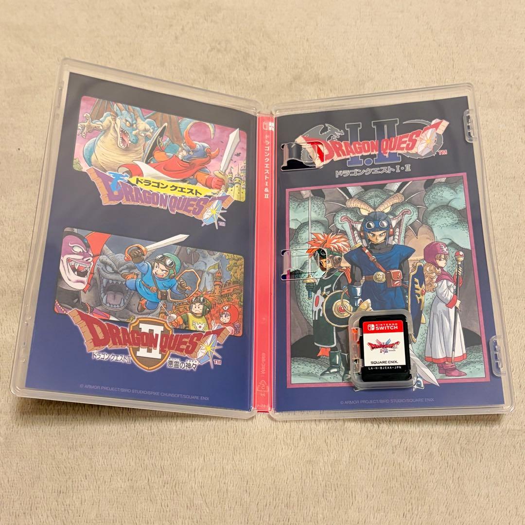 ドラゴンクエスト1&2 ドラゴンクエスト3 Switch用 ソフト 2本セット