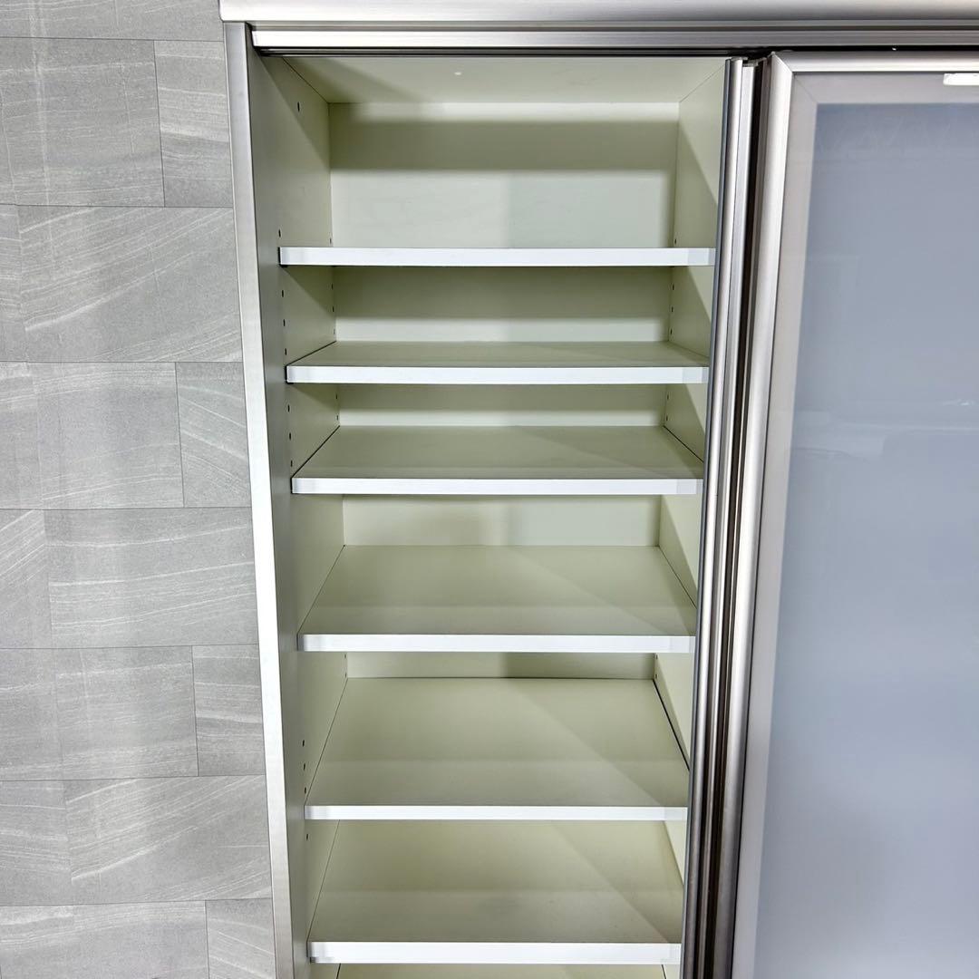 綾野製作所 食器棚 幅100cm キッチン収納 シンプル d5237