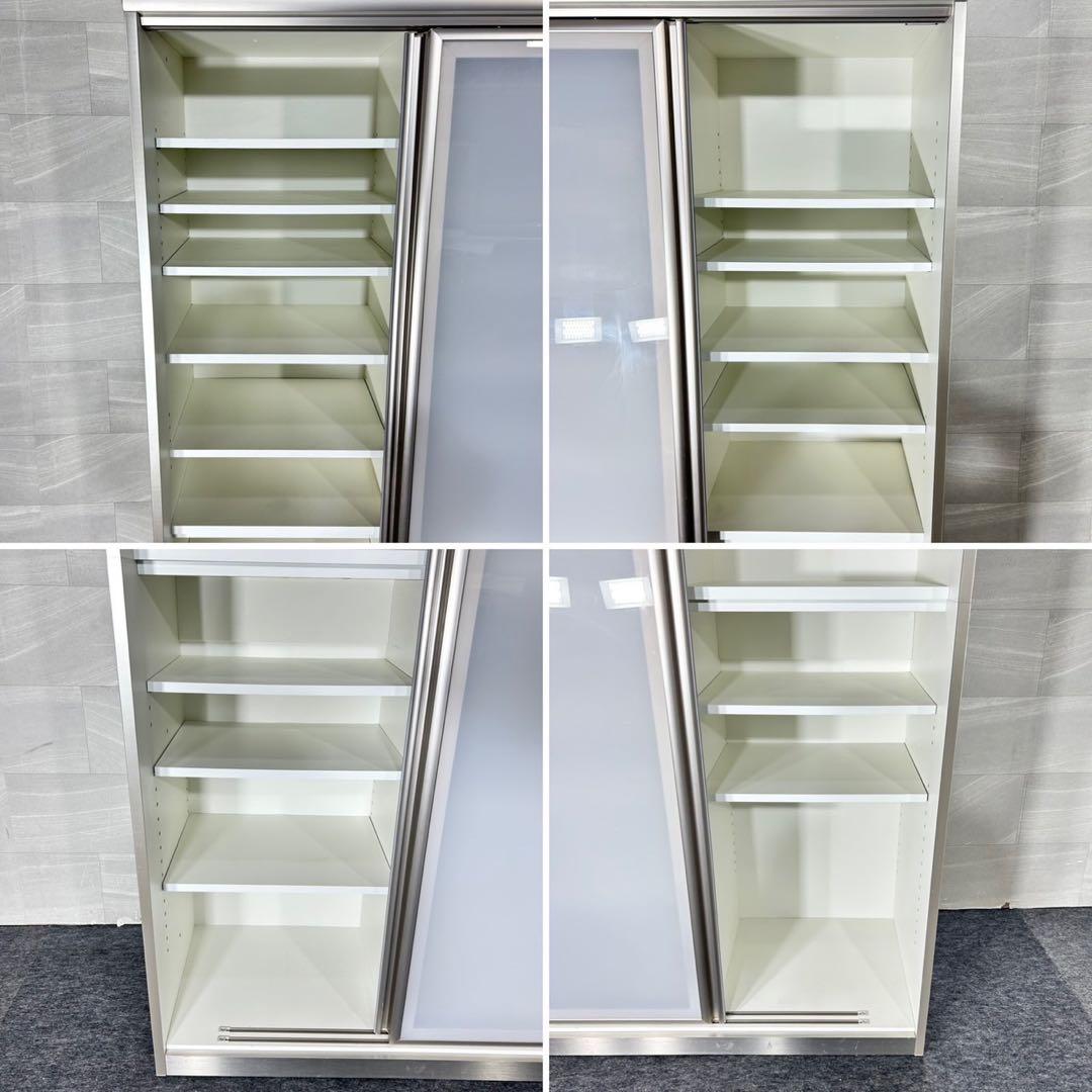 綾野製作所 食器棚 幅100cm キッチン収納 シンプル d5237