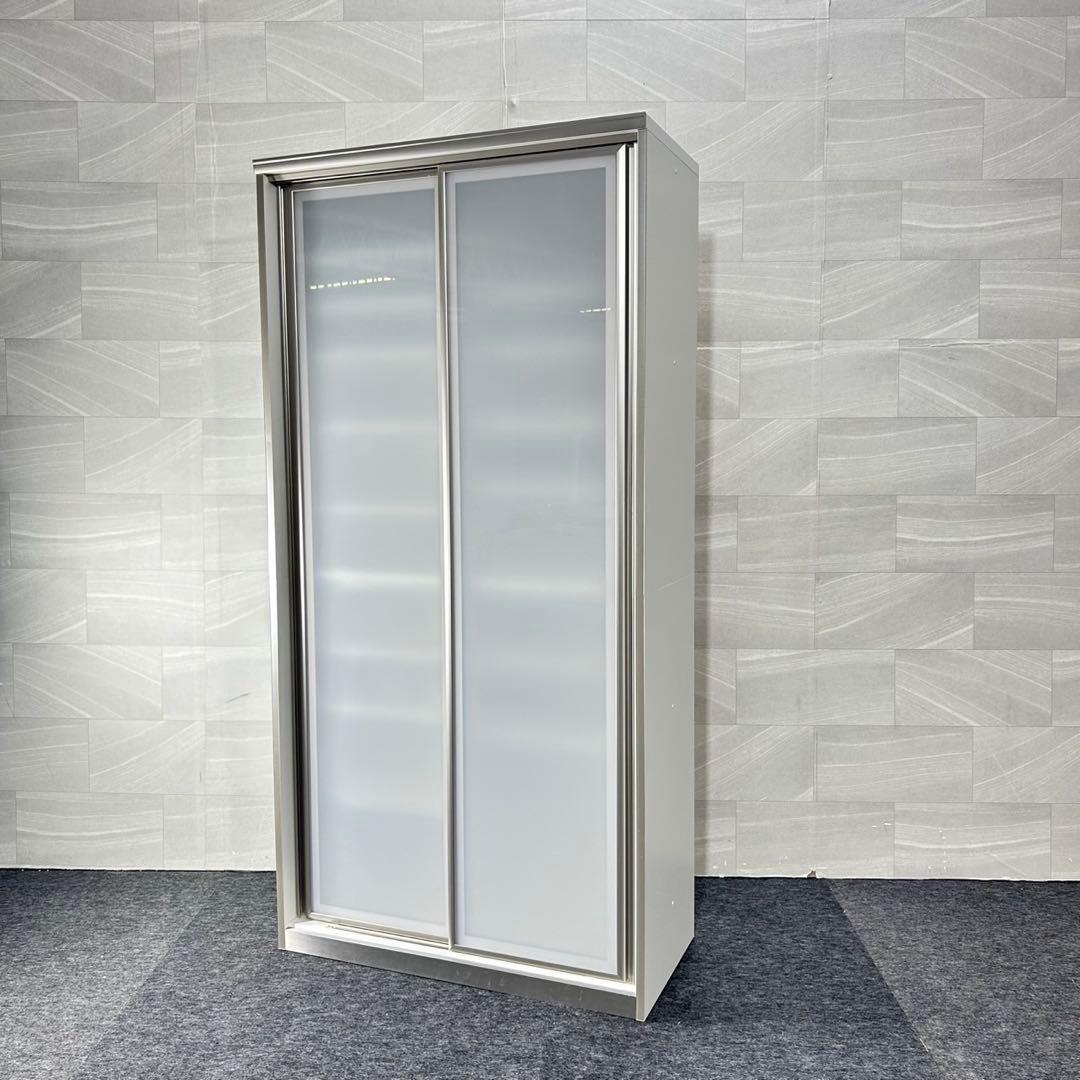 綾野製作所 食器棚 幅100cm キッチン収納 シンプル d5237