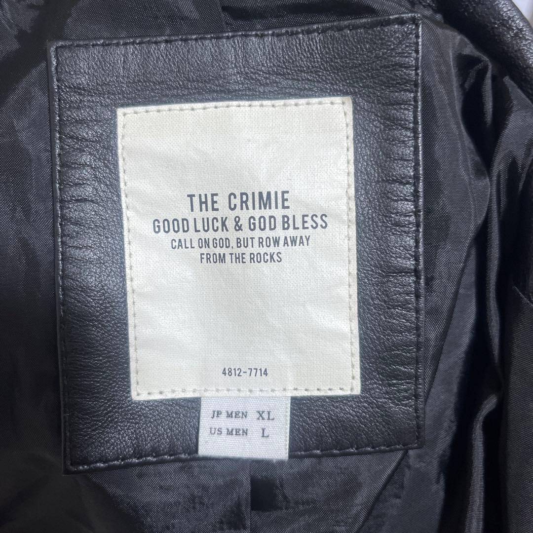 CRIMIE　SPANISH LAMB LEATHER