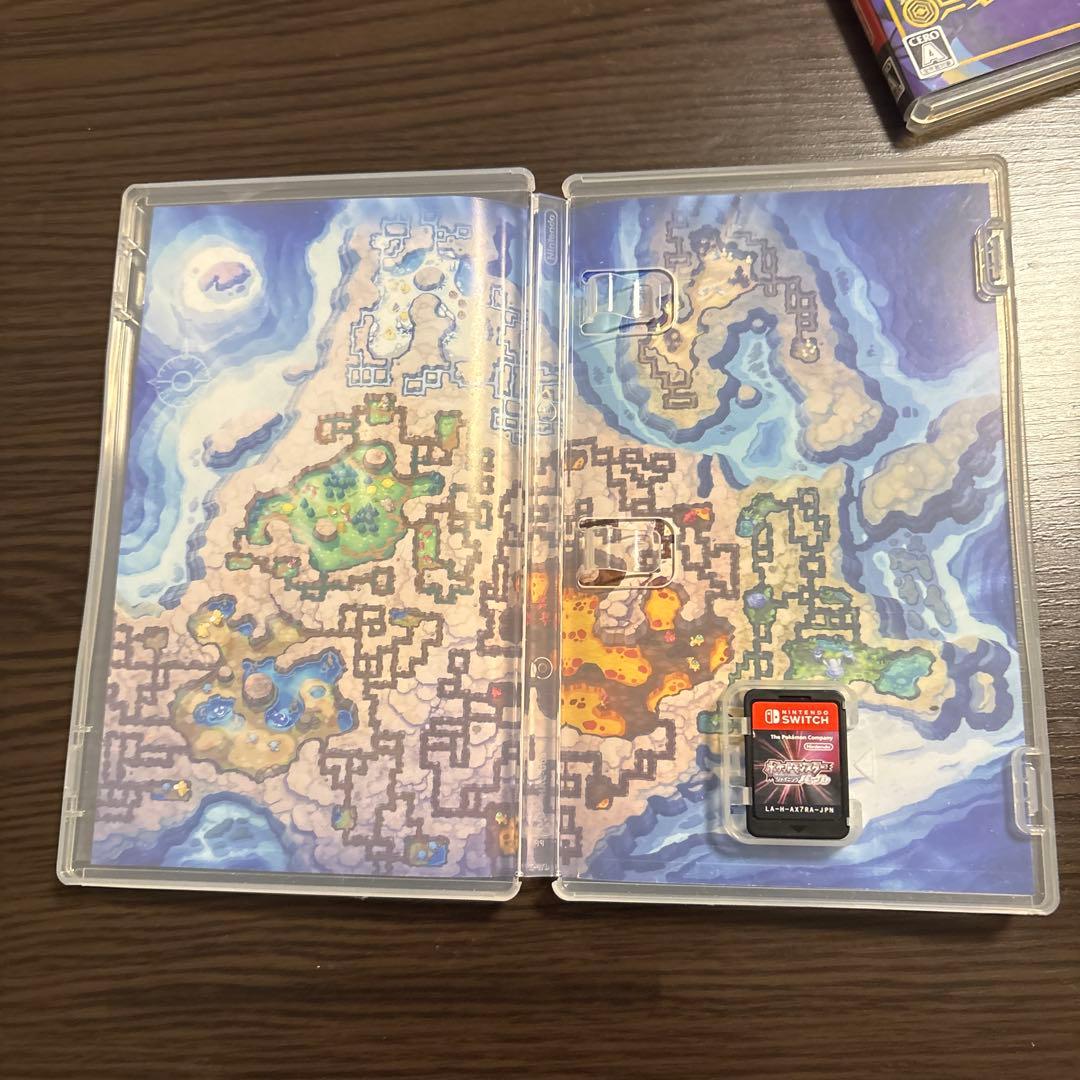 ニンテンドーSwitch スイッチ　ポケットモンスター ソフト7本セット