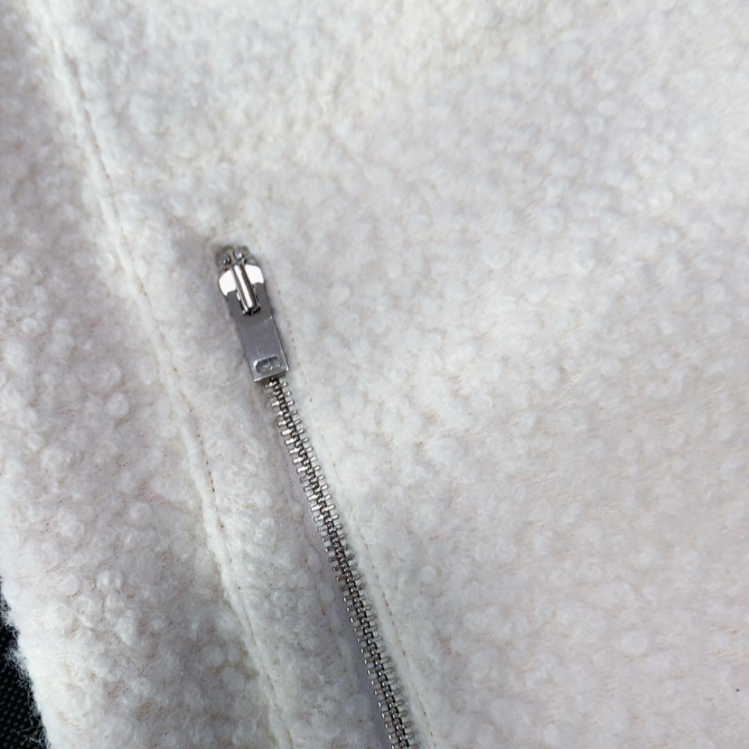 【美品】セオリー カーリープードルジレ ボアベスト 近年モデル 人気4.9万