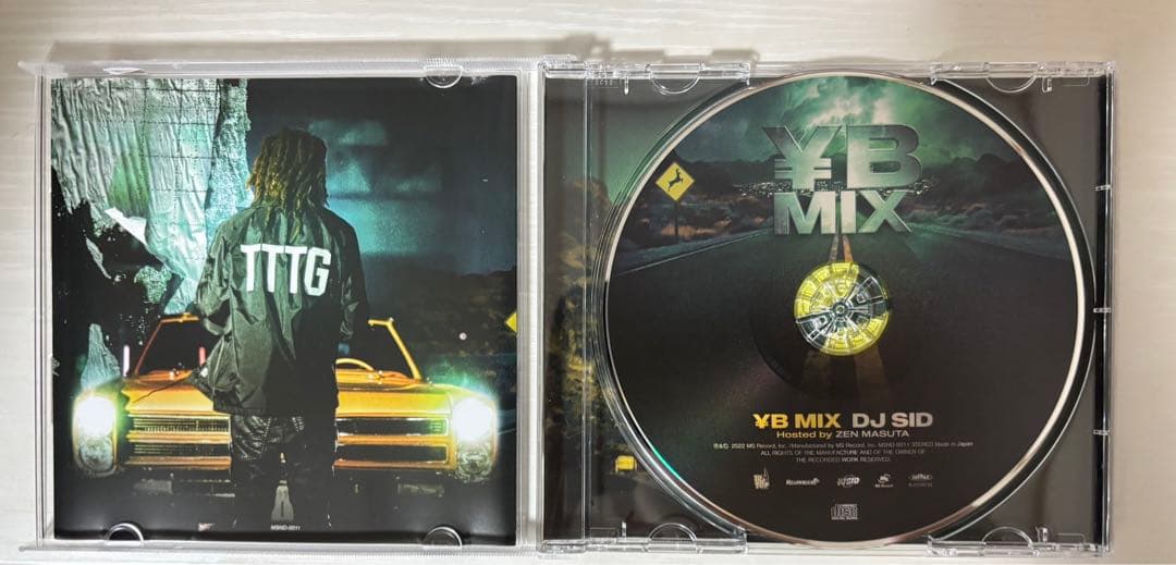 K-POP・アジア yellow bucks YB MIX DJ SID ZEN MASUTA CD