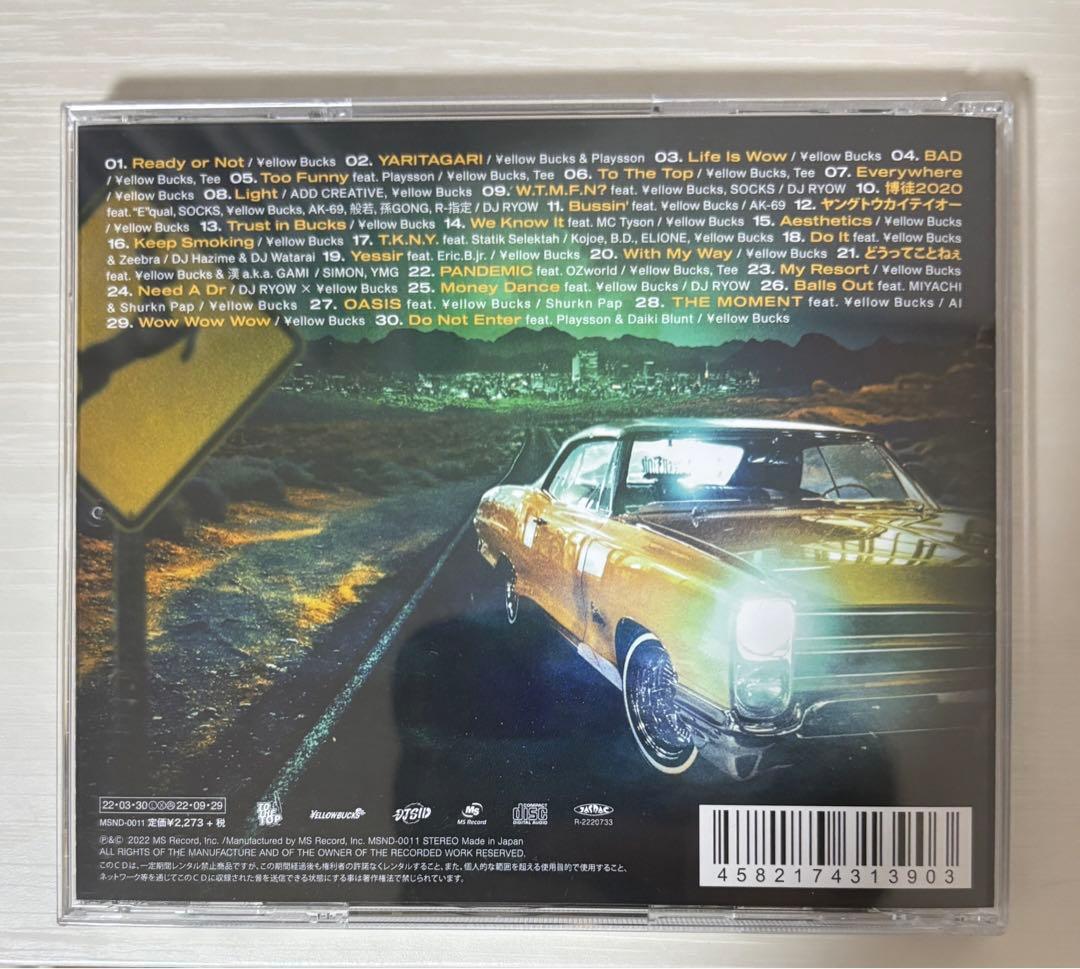 K-POP・アジア yellow bucks YB MIX DJ SID ZEN MASUTA CD