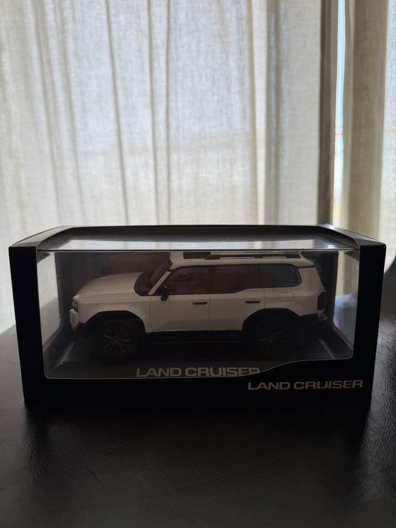 o.a さま専用トヨタ ランドクルーザー250 ミニカー GX スーパーホワイト
