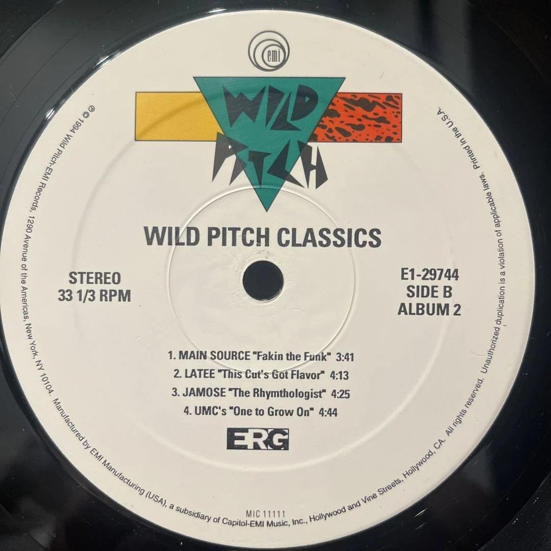 WILD PITCH CLASSICS アルバム1・2
