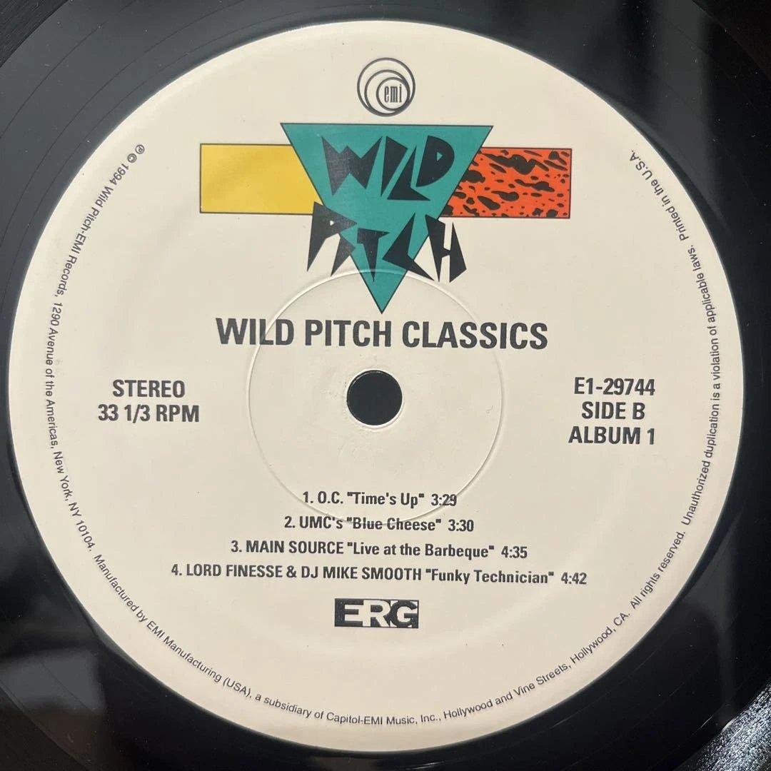 WILD PITCH CLASSICS アルバム1・2