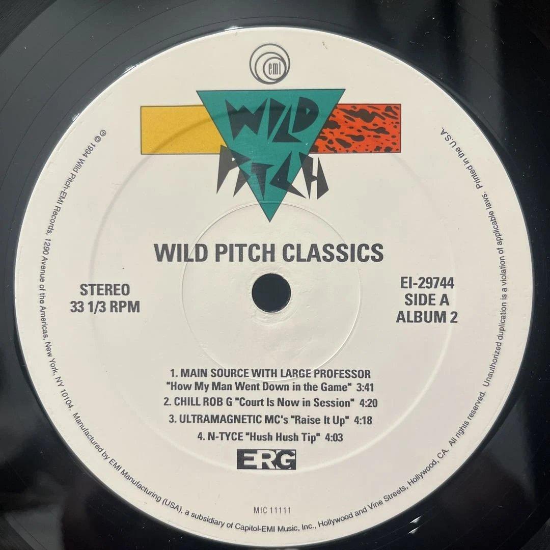 WILD PITCH CLASSICS アルバム1・2