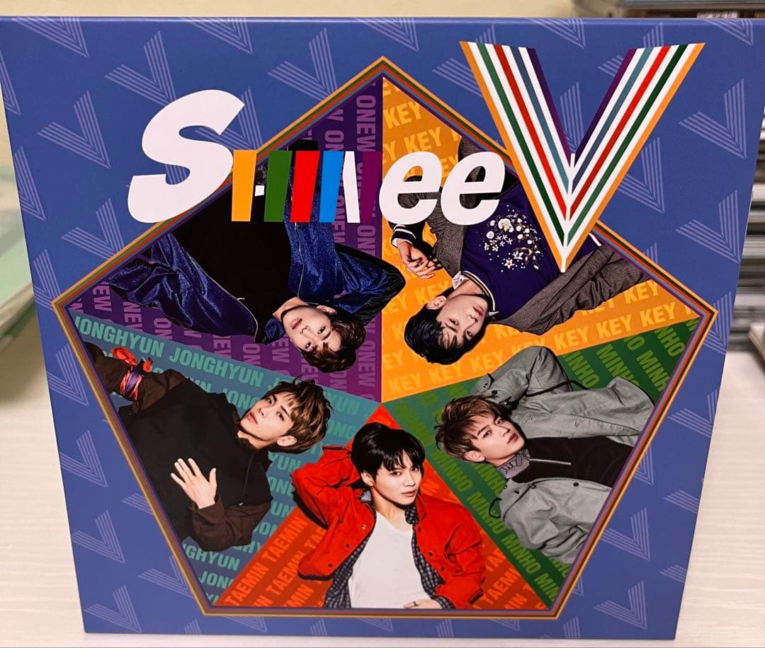 shinee アルバム　12枚セット