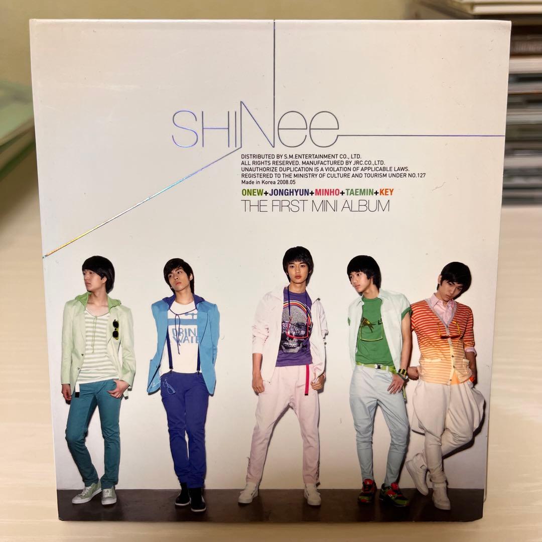 shinee アルバム　12枚セット