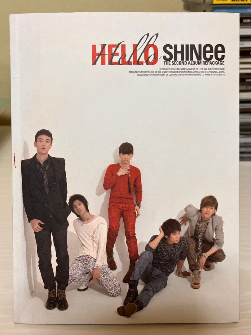 shinee アルバム　12枚セット