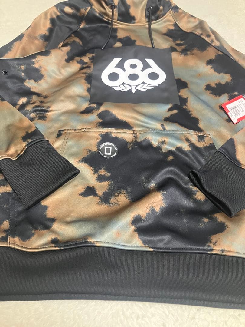 新品未使用　686 BONDED FLEECE PULLOVER HOODY