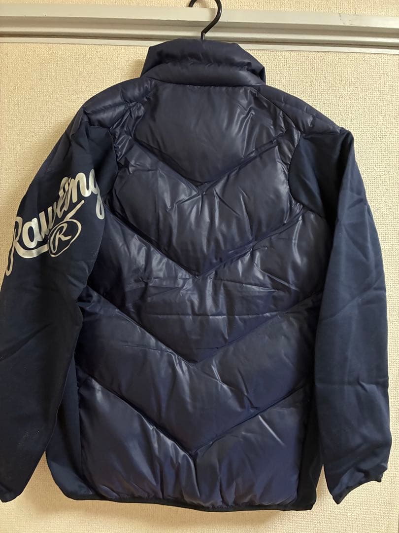 Rawlings コンビネーションアウタージャケット ネイビー