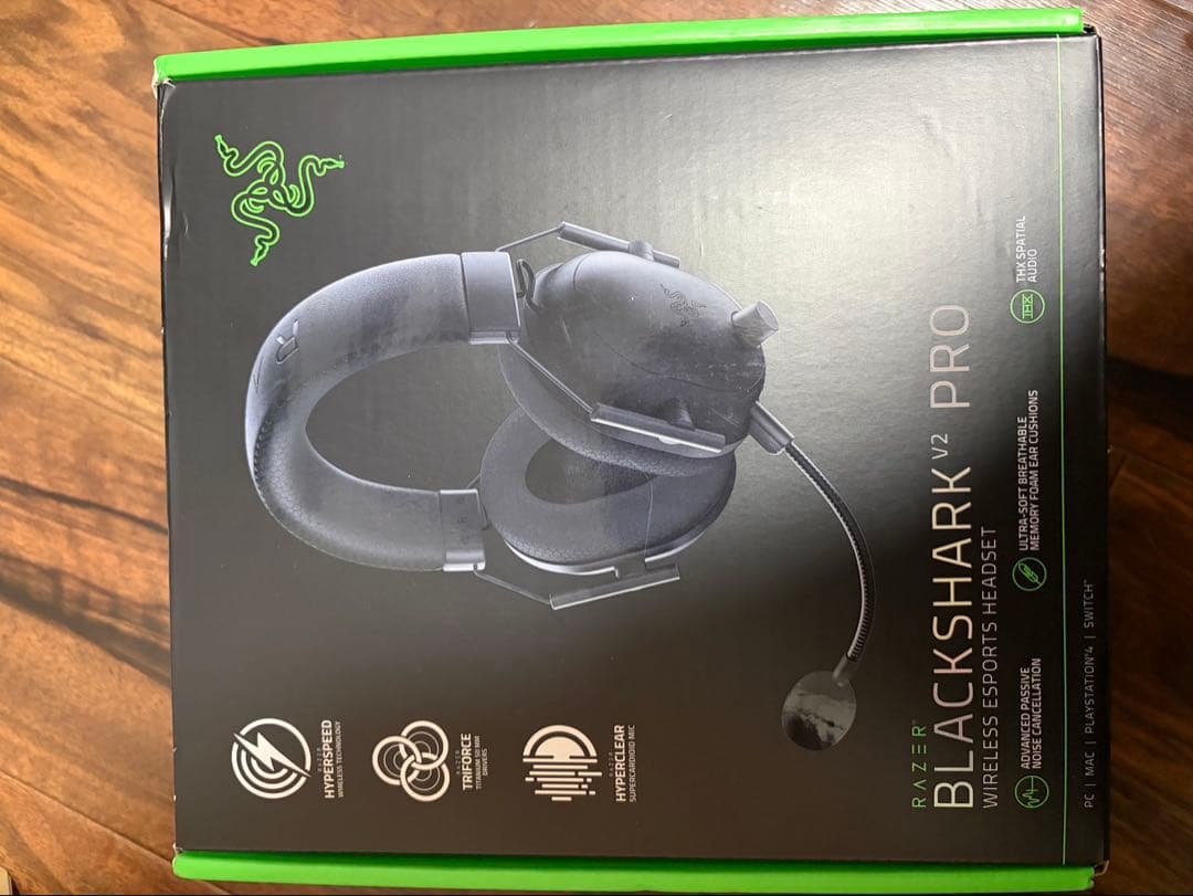 Razer BlackShark V2 Pro ゲーミングヘッドセット