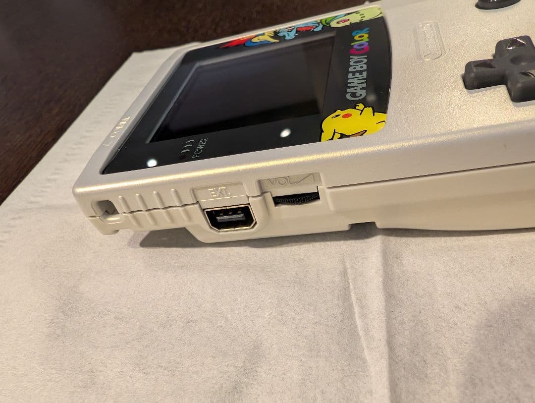 日*5様 【新品】ゲームボーイカラー 金銀記念バージョン
