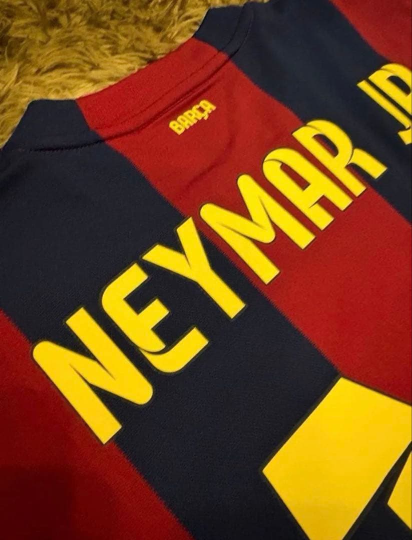 FC Barcelona Neymar Jr 14/15 ユニフォーム