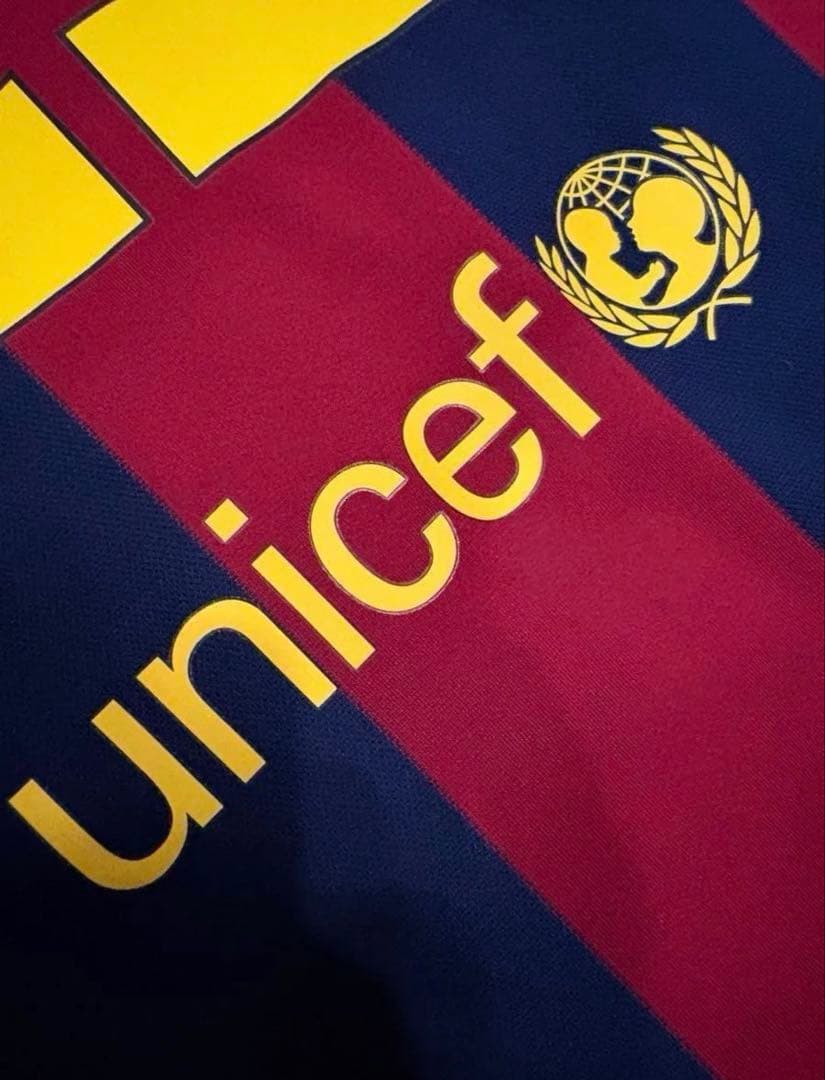 FC Barcelona Neymar Jr 14/15 ユニフォーム