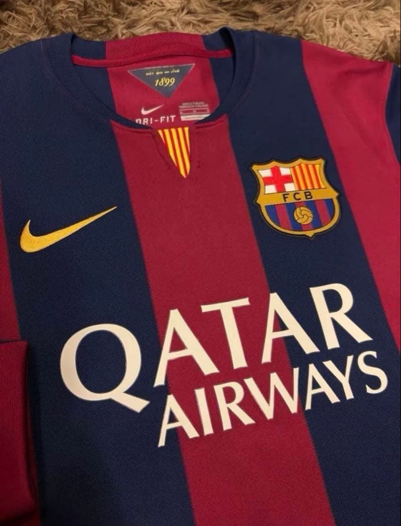 FC Barcelona Neymar Jr 14/15 ユニフォーム