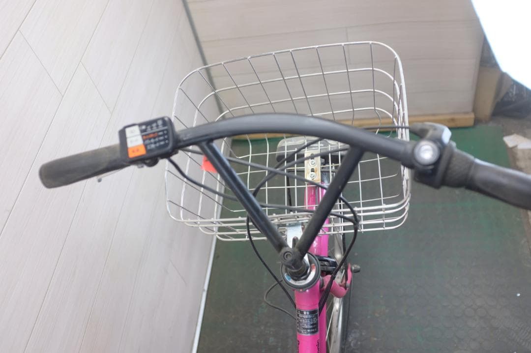電動自転車 パナソニック　26インチ　3段　6.6Ah