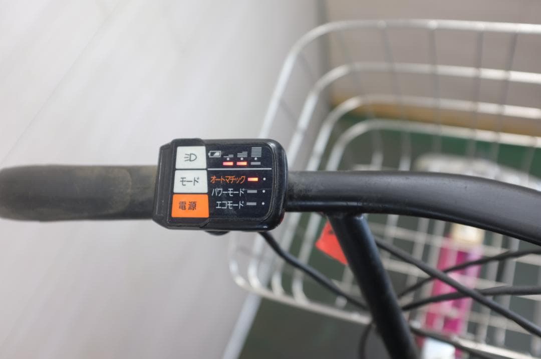 電動自転車 パナソニック　26インチ　3段　6.6Ah