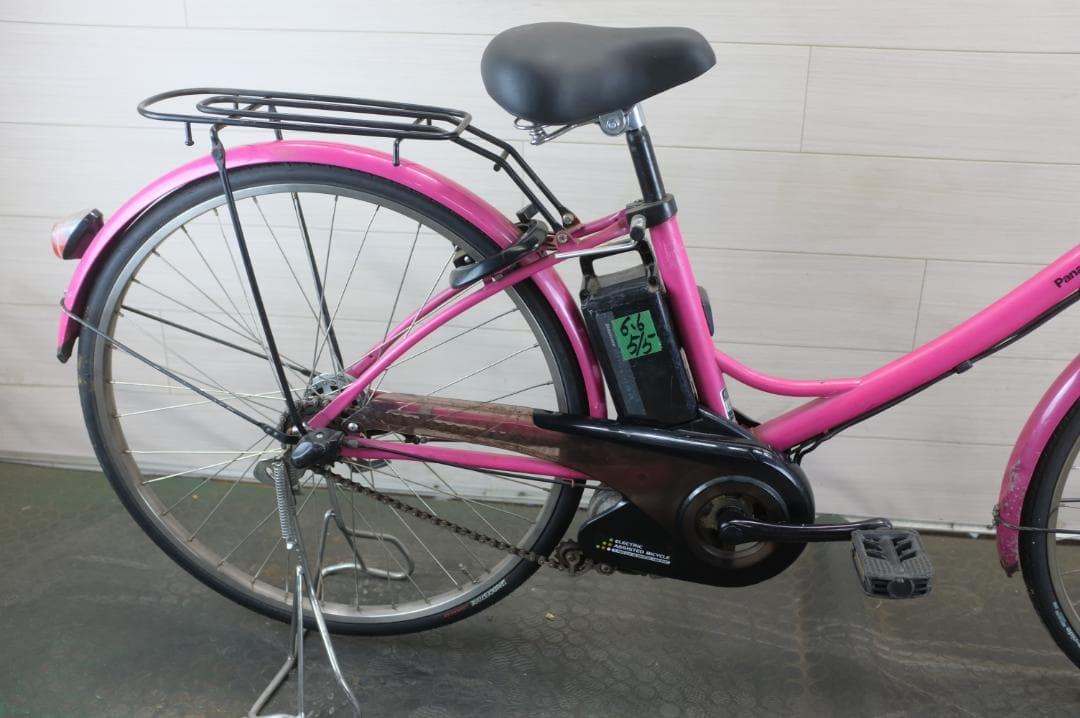 電動自転車 パナソニック　26インチ　3段　6.6Ah