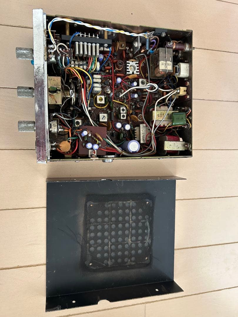オーフナTR-123C（受信機、パワコン付き）