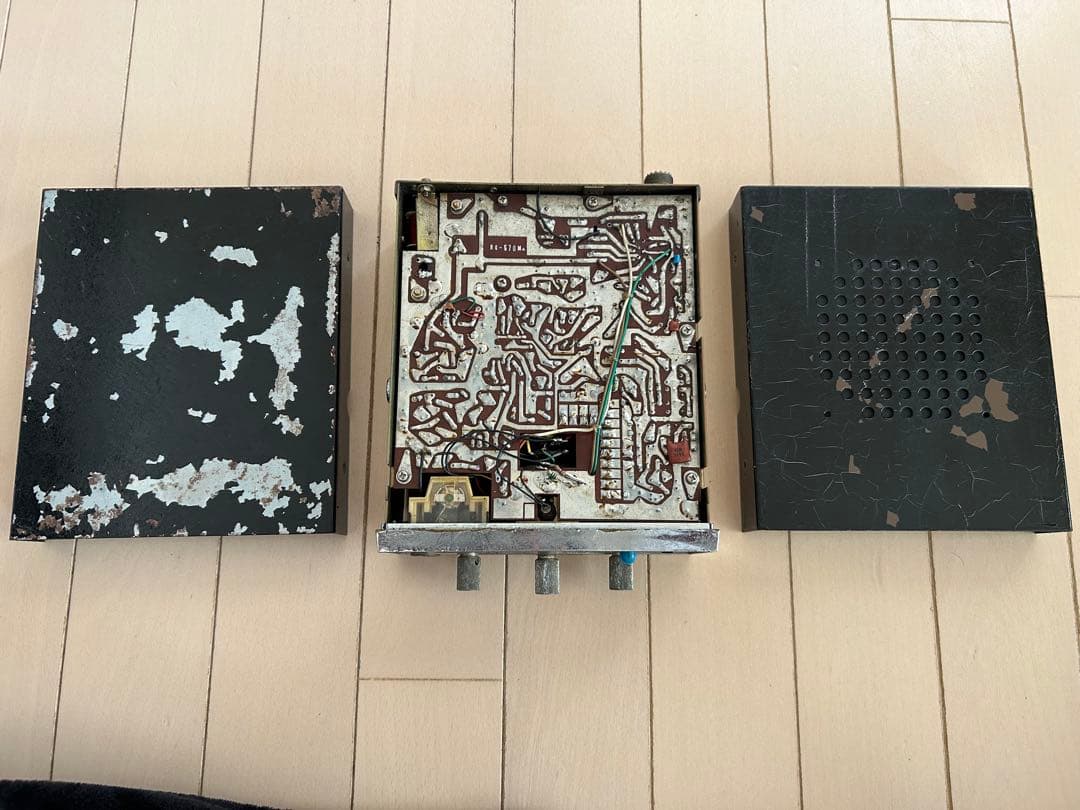 オーフナTR-123C（受信機、パワコン付き）