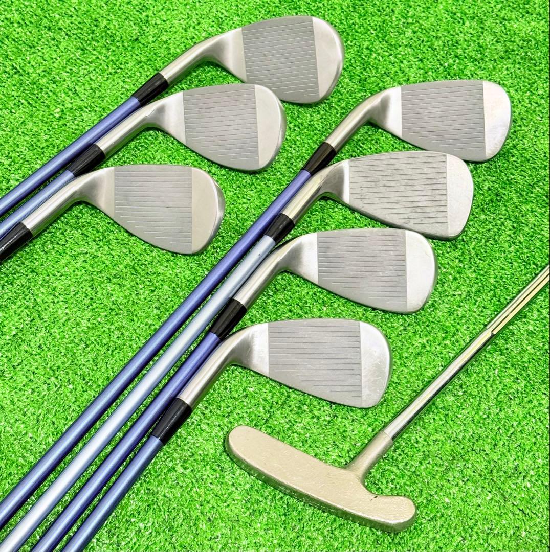 トブンダ Fitway 初心者 レディース ゴルフクラブセット フルセット 一式