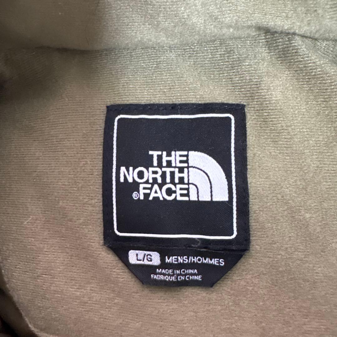 THE NORTH FACE ヌプシベスト オリーブ・カモフラージュ