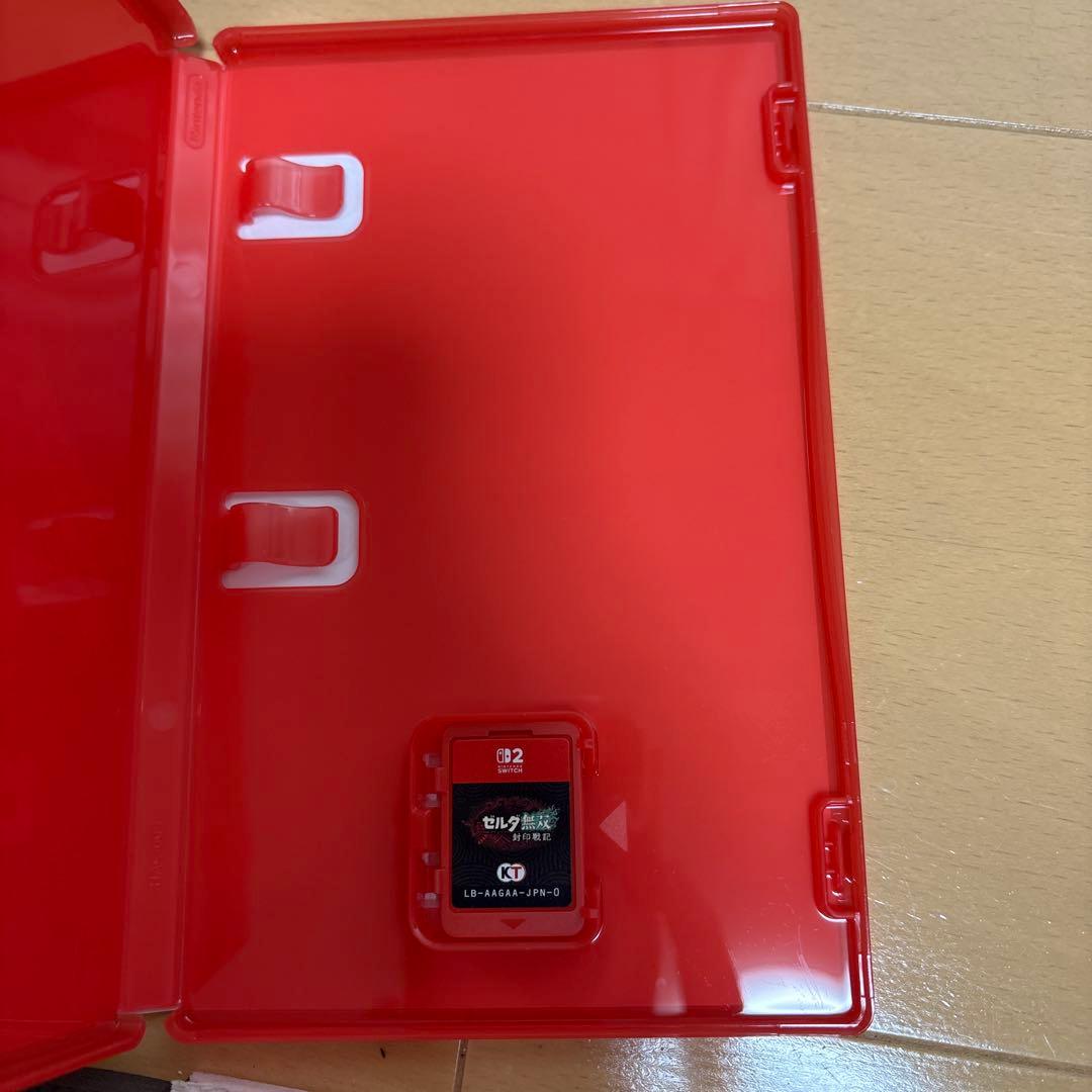 switch 2 ゼルダ無双　封印戦記
