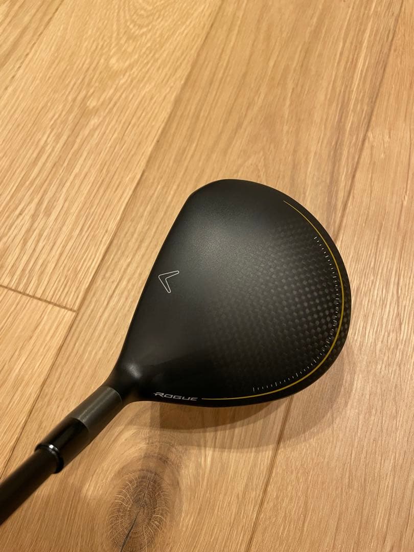 【美品】キャロウェイCallaway ローグST MaxD 3W