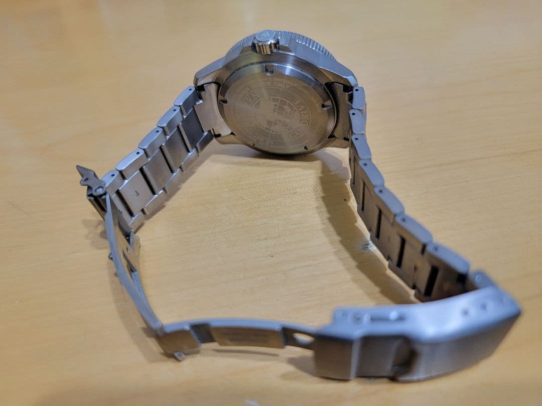 シチズン　プロマスター　ダイバー　GMT　チタン　最終値下げ