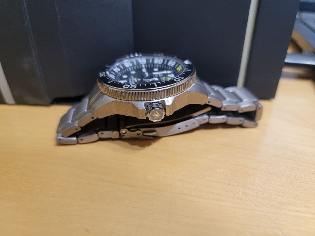 シチズン　プロマスター　ダイバー　GMT　チタン　最終値下げ