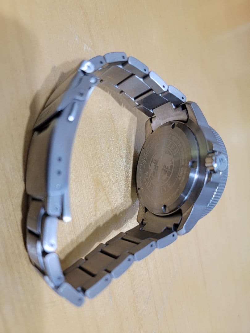 シチズン　プロマスター　ダイバー　GMT　チタン　最終値下げ