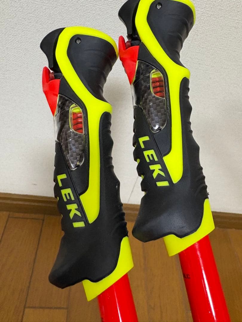 LEKI VENOM スキー ストック 115cm