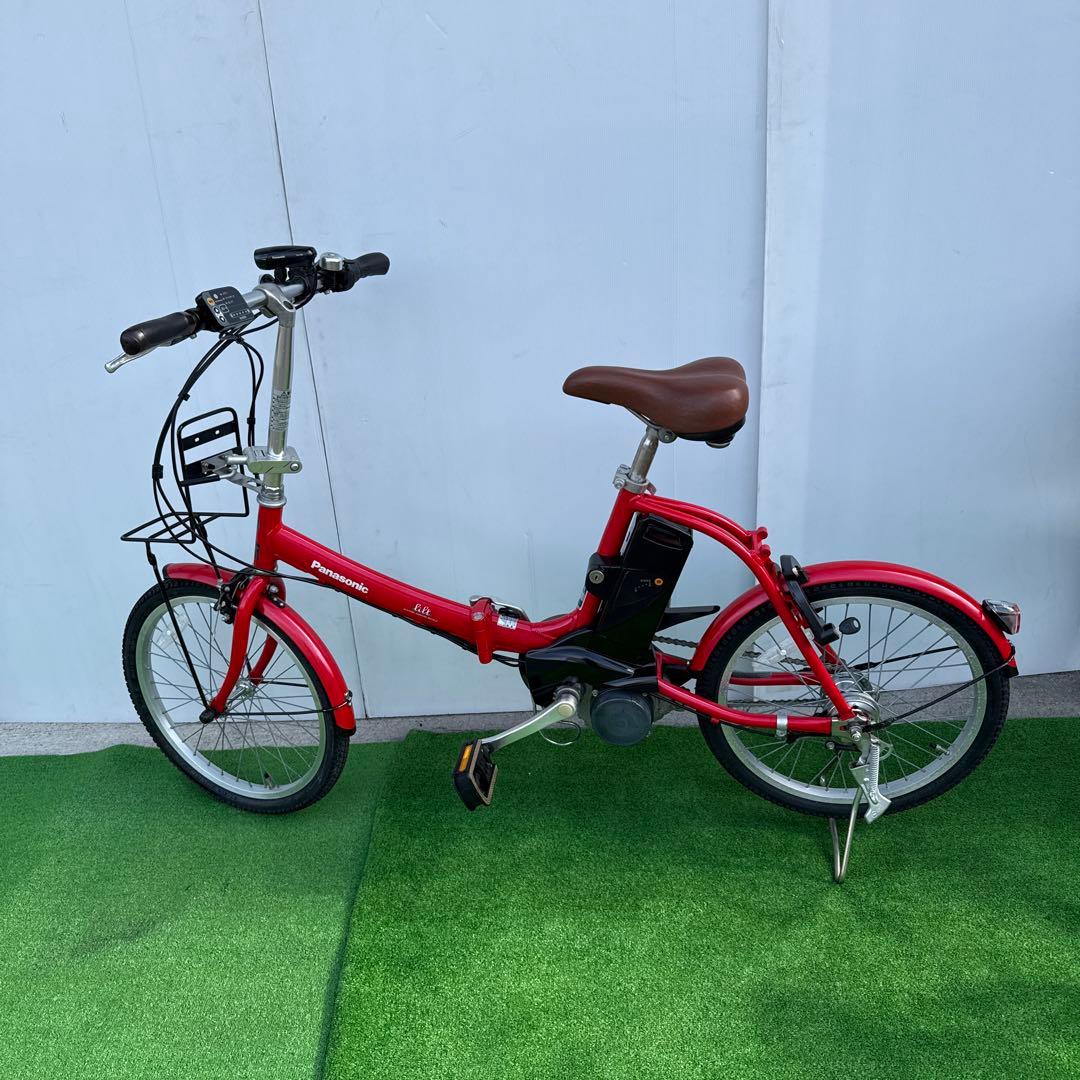 Panasonicパナソニック電動アシスト自転車20インチ 折り畳み