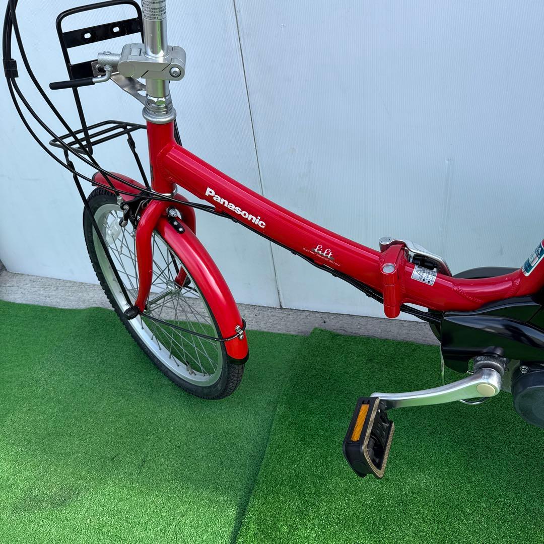Panasonicパナソニック電動アシスト自転車20インチ 折り畳み