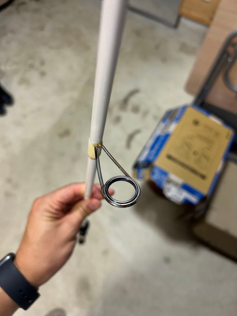 KANJI オモリグロッド　SP706H Fire tip