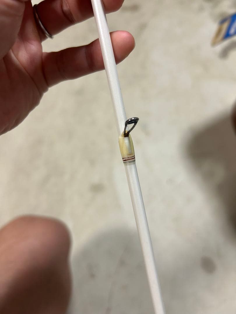 KANJI オモリグロッド　SP706H Fire tip